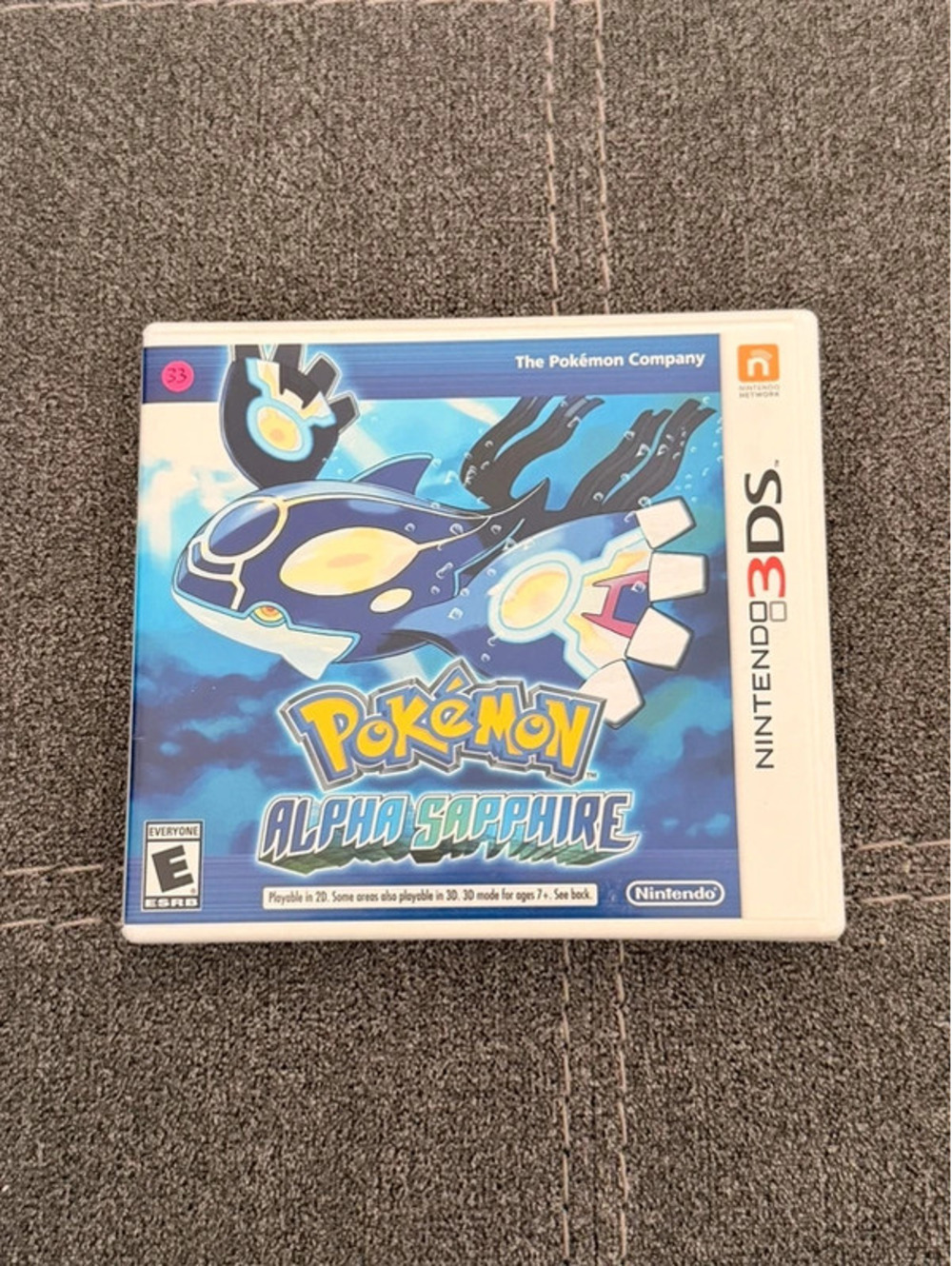 Pokémon Alpha Sapphire for Nintendo 3DS